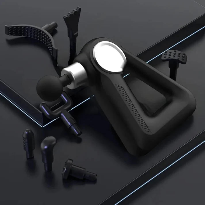 Triangular Muscle Massage Gun Pro | Deep Tissue Electric Massager for Neck, Back & Full Body Pain Relief