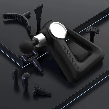 Triangular Muscle Massage Gun Pro | Deep Tissue Electric Massager for Neck, Back & Full Body Pain Relief