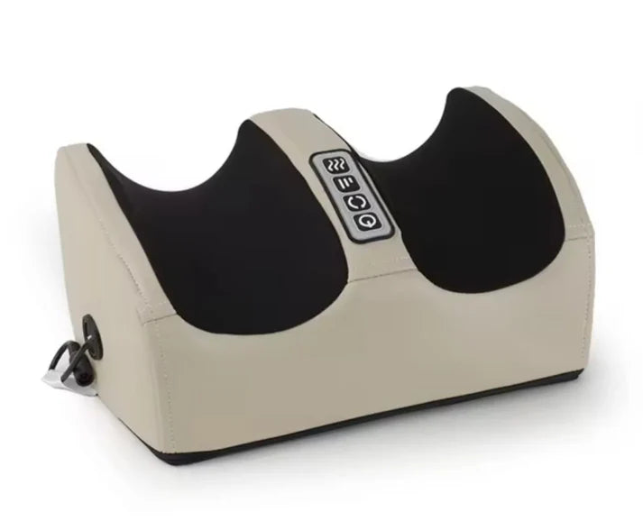 Electric Foot Massager Pro | Heated Foot Massager Machine for Pain Relief & Relaxation
