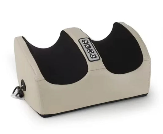 Electric Foot Massager Pro | Heated Foot Massager Machine for Pain Relief & Relaxation