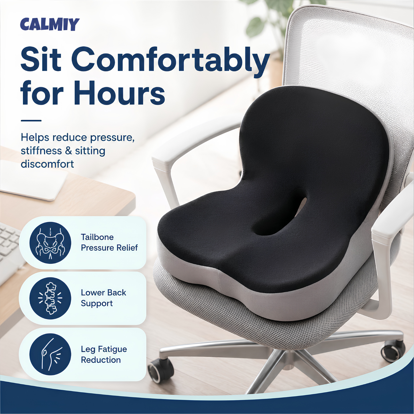 Calmiy™ Orthopedic Cushion