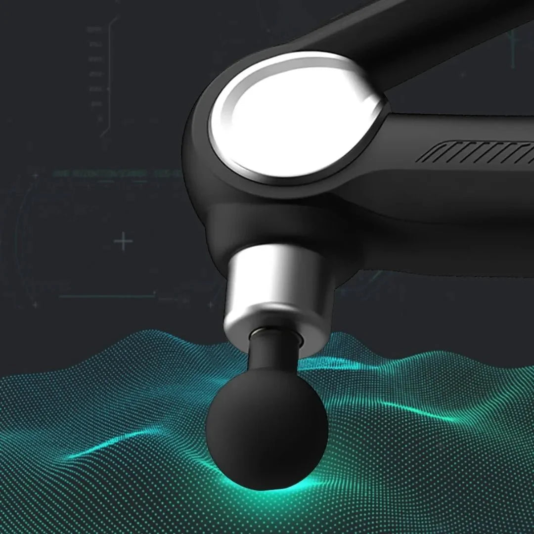 Triangular Muscle Massage Gun Pro | Deep Tissue Electric Massager for Neck, Back & Full Body Pain Relief