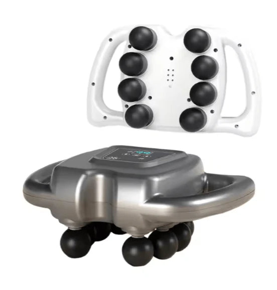 8D Deep Tissue Massage Gun Pro | Electric Muscle Massager for Pain Relief & Recovery