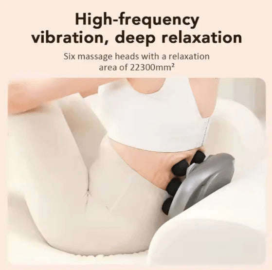 8D Deep Tissue Massage Gun Pro | Electric Muscle Massager for Pain Relief & Recovery