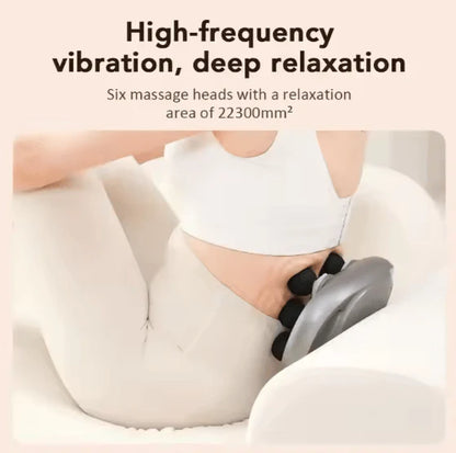 8D Deep Tissue Massage Gun Pro | Electric Muscle Massager for Pain Relief & Recovery