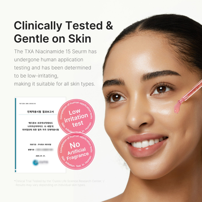 medicube TXA+Niacinamide 15% Glow Facial Seurm