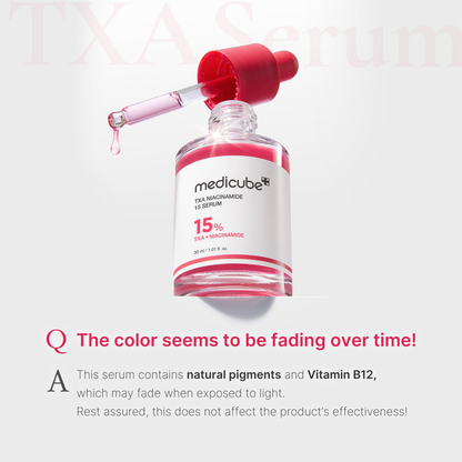 medicube TXA+Niacinamide 15% Glow Facial Seurm
