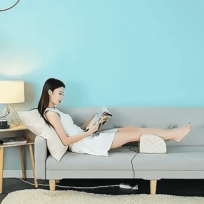 Electric Foot Massager Pro | Heated Foot Massager Machine for Pain Relief & Relaxation