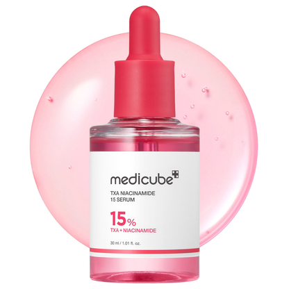 medicube TXA+Niacinamide 15% Glow Facial Seurm