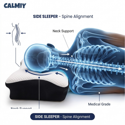 Ergonomic Butterfly Foam Neck Pillow