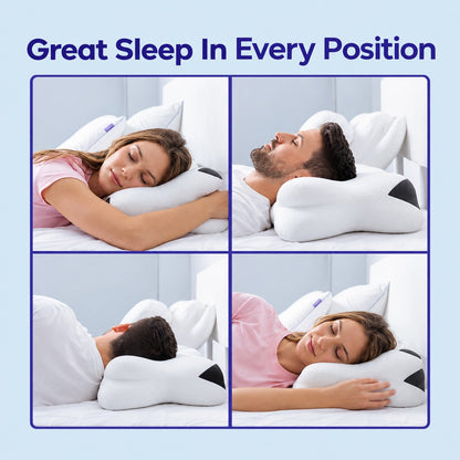 CloudRest™ Ergonomic Neck Support Pillow