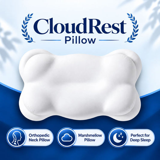 CloudRest™ Ergonomic Neck Support Pillow