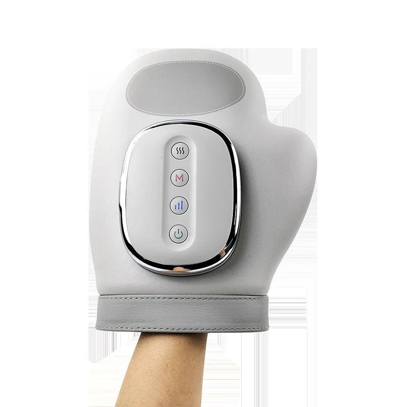 Hand & Palm Massager Pro | Electric Heated Hand Massager for Pain & Stress Relief