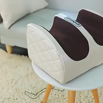 Electric Foot Massager Pro | Heated Foot Massager Machine for Pain Relief & Relaxation